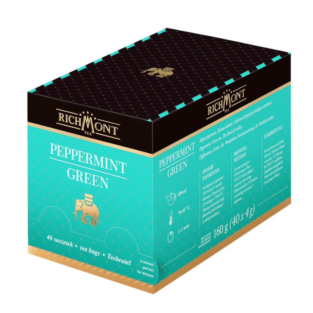 Herbata Richmont Peppermint Green 50 szt