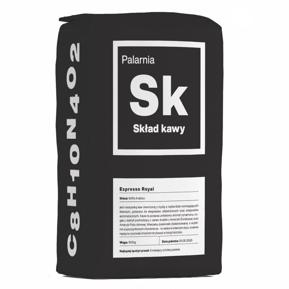 Kawa Skład Kawy Espresso Royal 500 g