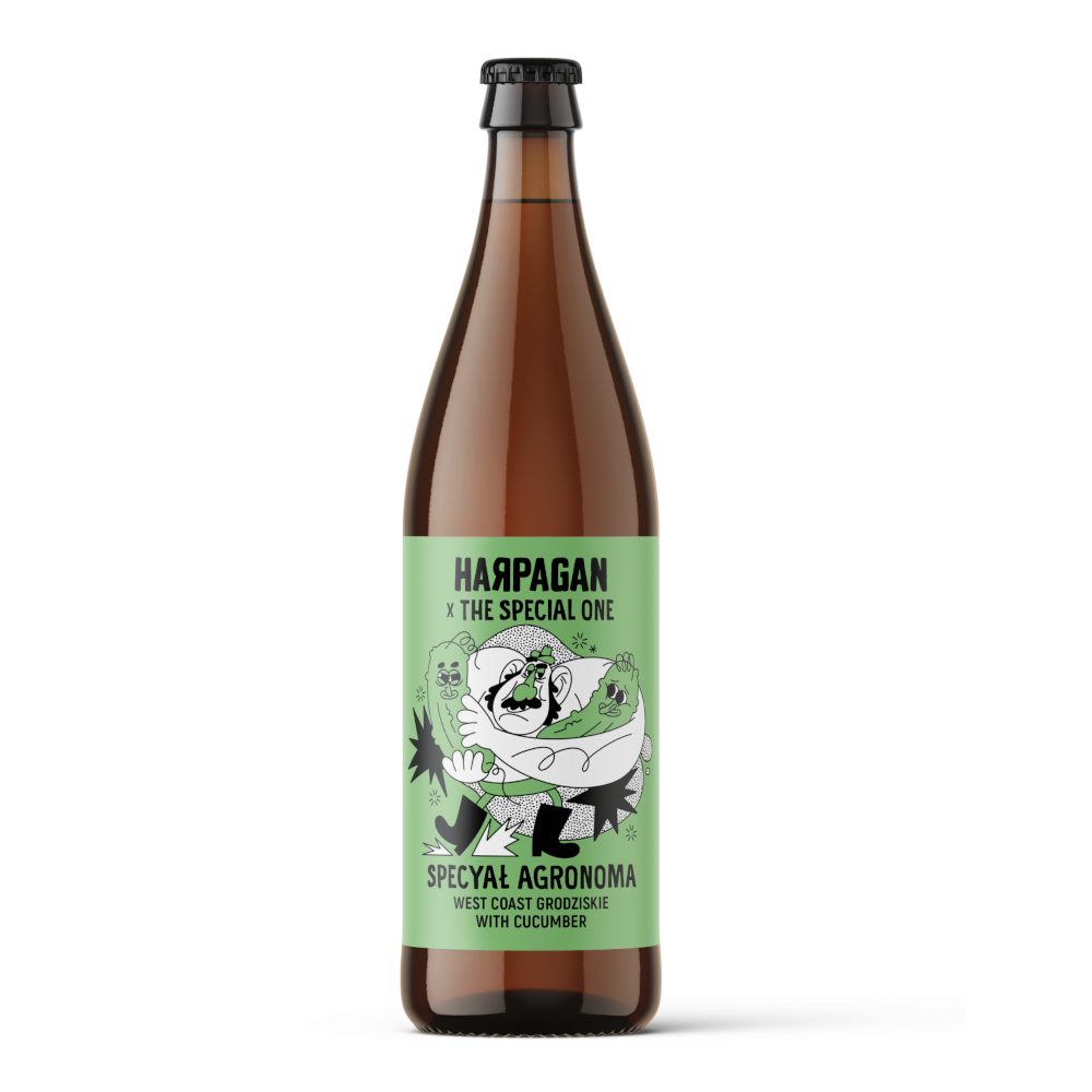 Piwo Harpagan Specyał Agronoma 3,3% 500 ml