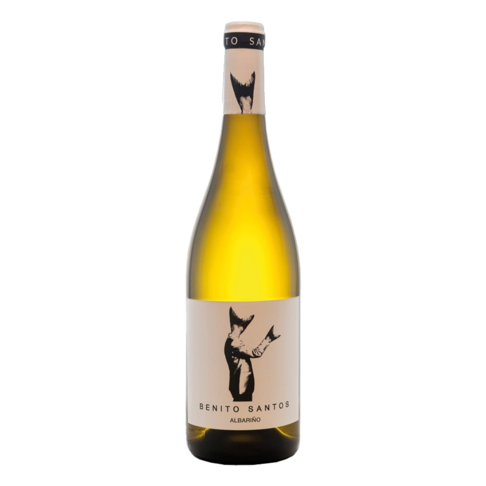 Wino Benito Santos Albarino Rias Baixas DO 2024 13% białe wytrawne 750 ml