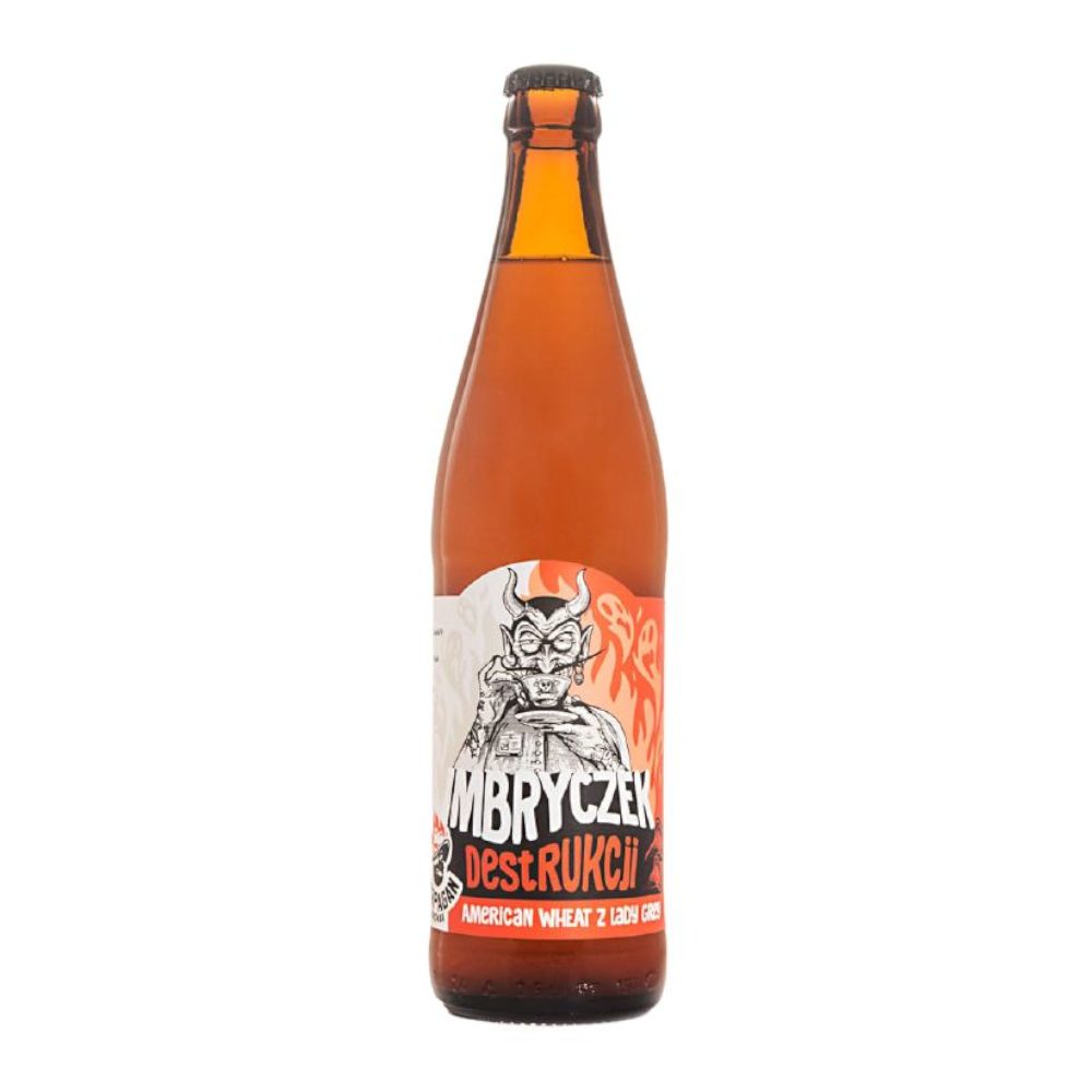 Piwo Harpagan Imbryczek Destrukcji 5,6% 500 ml