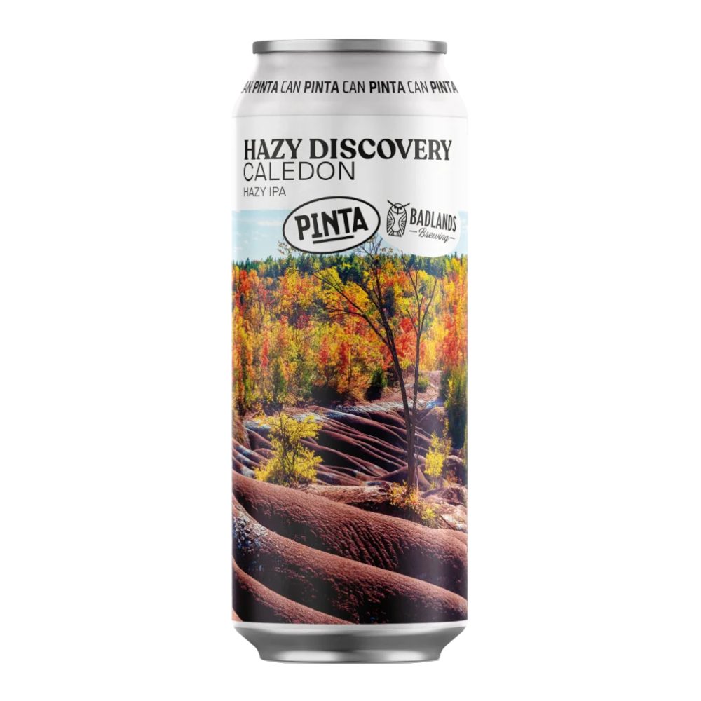 Pinta Hazy Discovery Caledon 6,5% 500 ml
