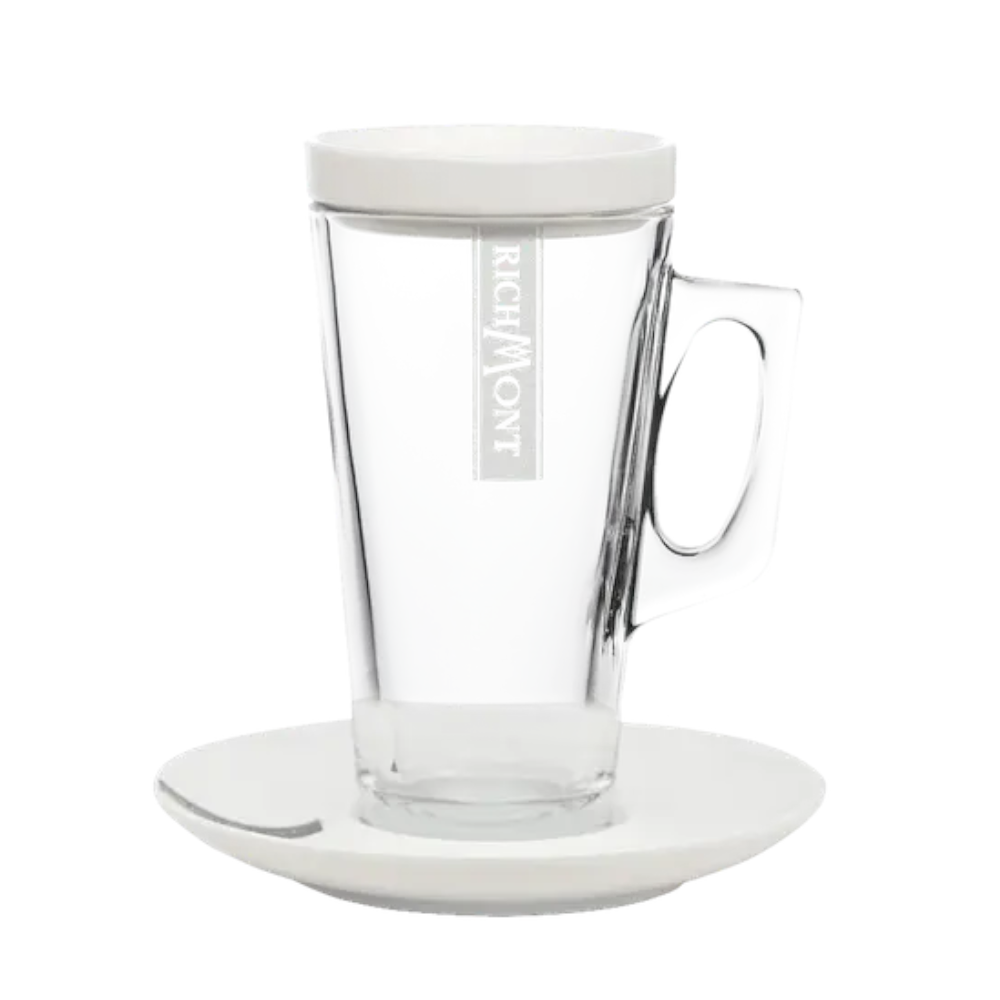 Zestaw Szklanka Richmont Hot Winter + Spodek + Wieczko