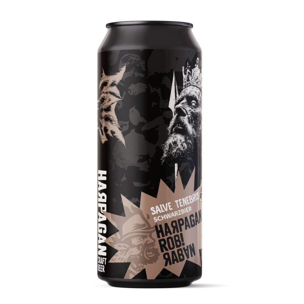 Piwo Harpagan Salve Tenebris 16% 500 ml