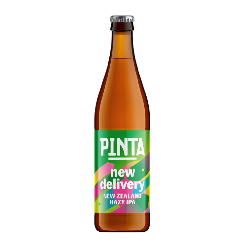 Piwo Pinta New Delivery 6% 500 ml