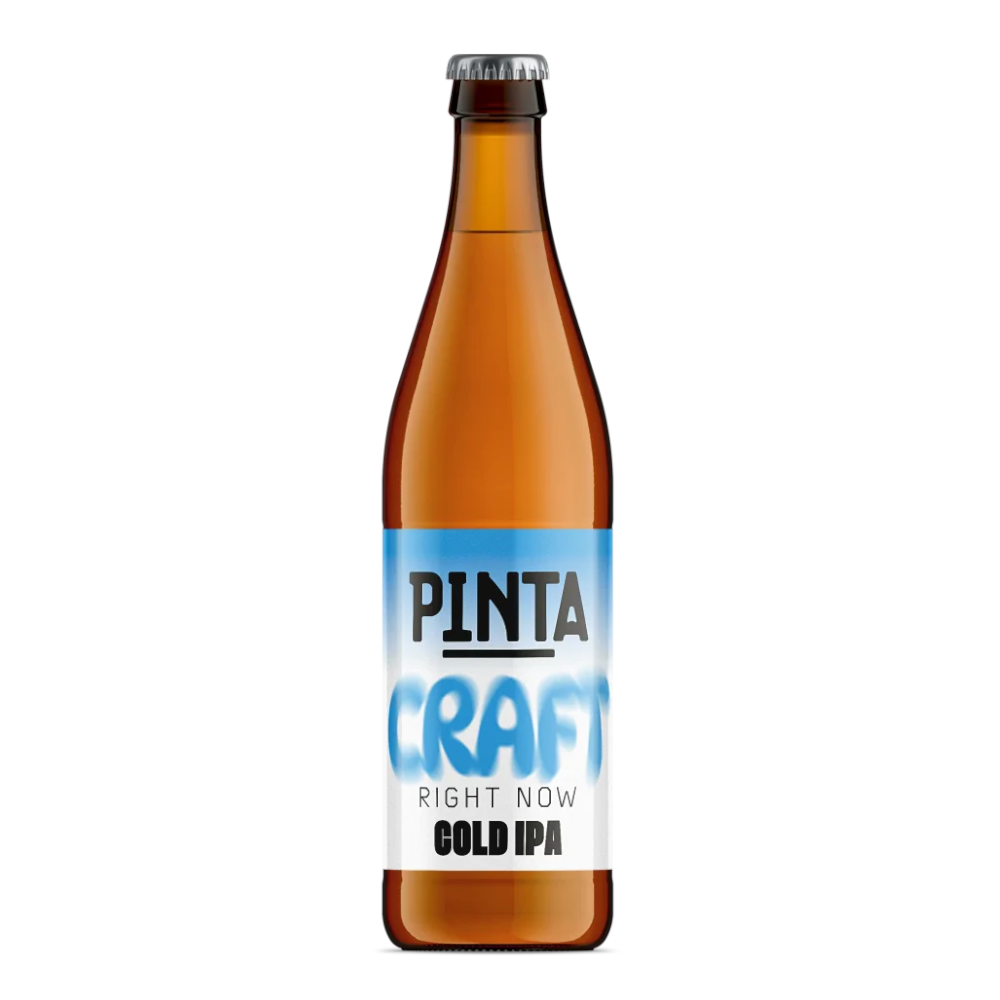 Piwo Pinta Craft Right Now Cold IPA 6,5% 500 ml