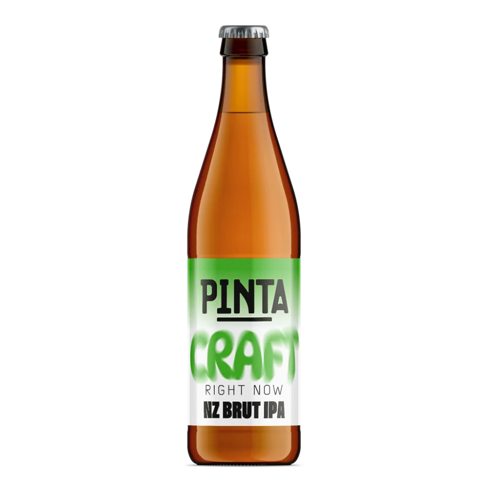 Piwo Pinta Craft Right Now New Zealand Brut IPA 6% 500 ml