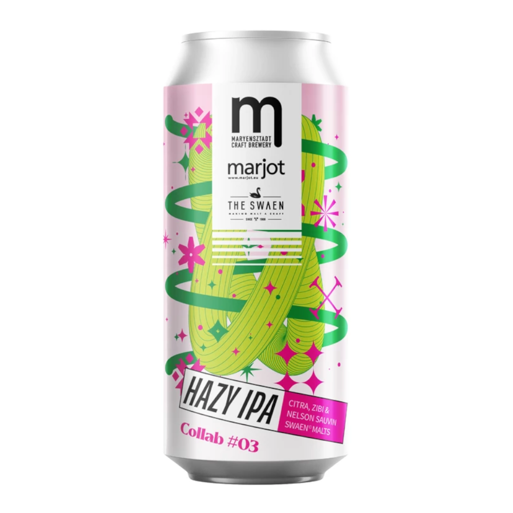 Piwo Maryensztadt Collab #3 Hazy IPA 6% 500 ml