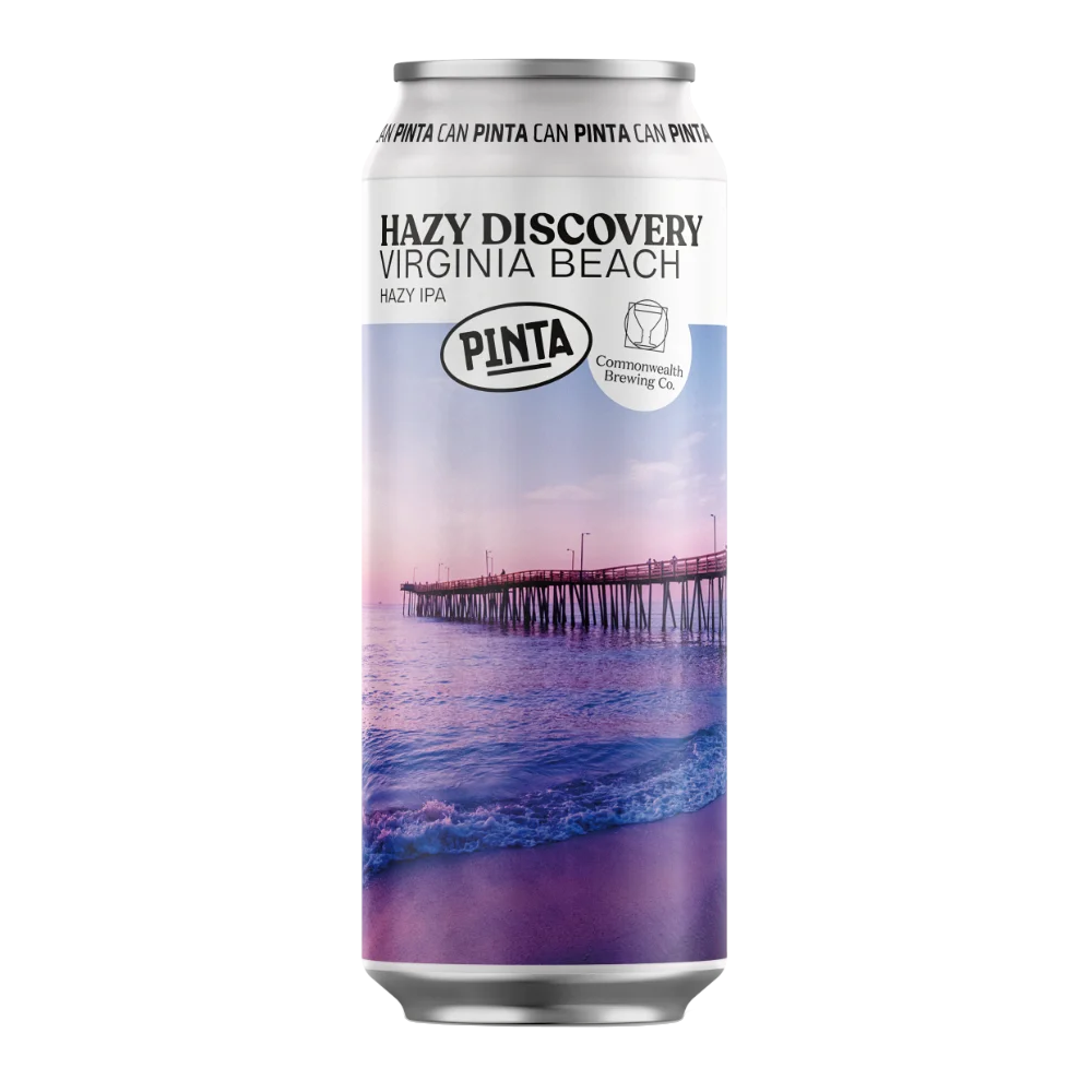 Pinta Discovery Virginia Beach 6,5% 500 ml