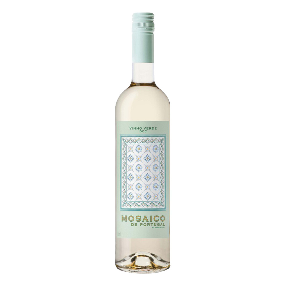 Wino Casa Santos Lima Mosaico Branco Vinho Verde DOC 2024 11,5% białe półwytrawne 750 ml