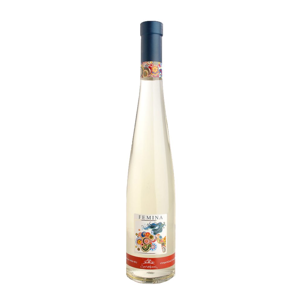 Wino Douloufakis Winery Femina Malvasia Di Candia Aromatica Crete PGI 13,9% białe wytrawne 750 ml