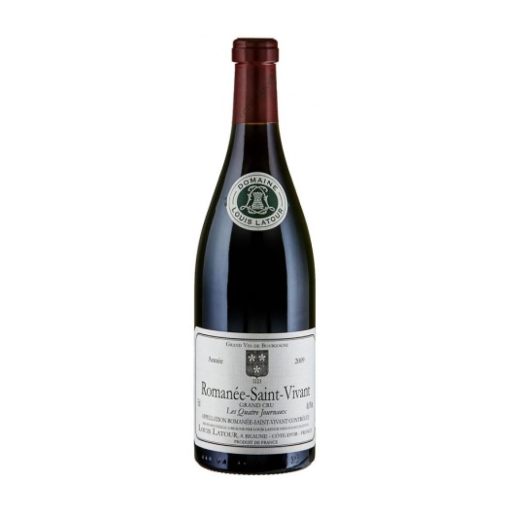 Wino Louis Latour Romanee Saint Vivant Grand Cru Les Quatre Journaux AOC 13% czerwone wytrawne 750 ml