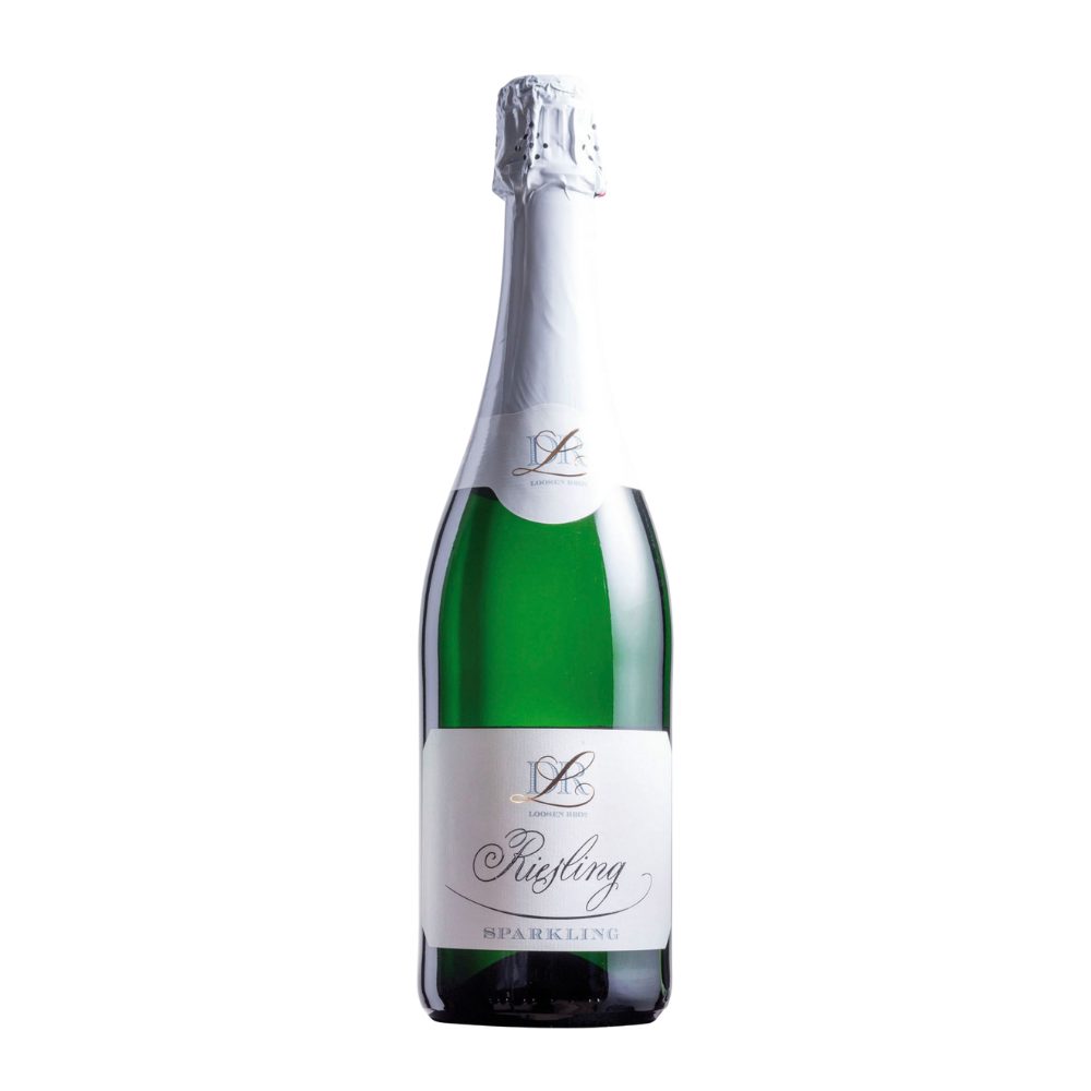 Wino musujące Dr. Lo Riesling Sparkling Sekt 12% białe półwytrawne 750 ml