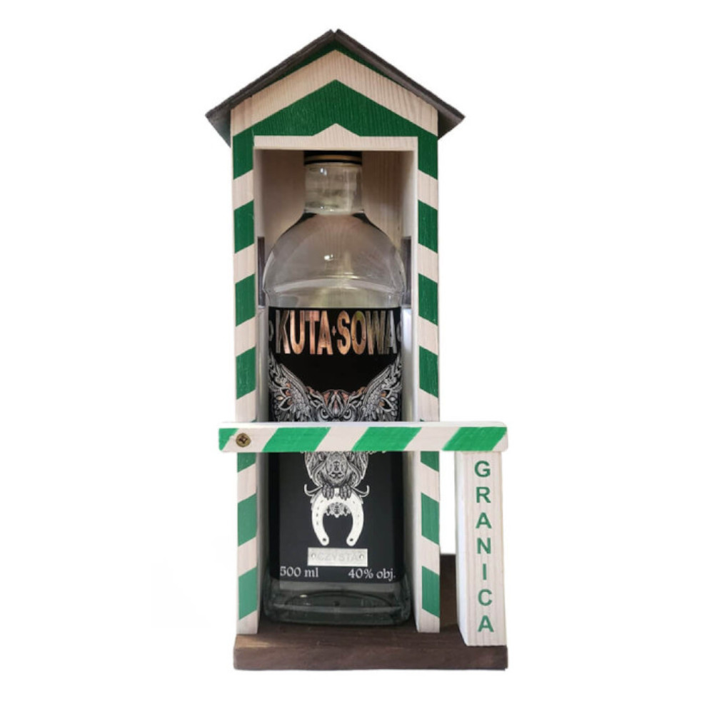 Wódka Kuta Sowa Granica 40% 500 ml