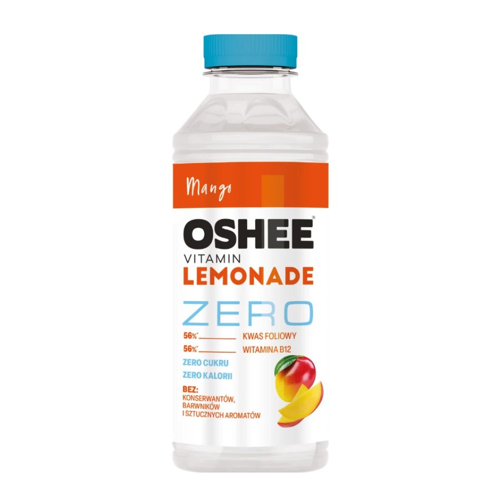 Napój OSHEE Vitamin Lemonade ZERO Mango 555ml