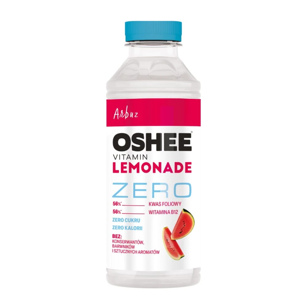 Napój OSHEE Vitamin Lemonade ZERO Arbuz 555ml