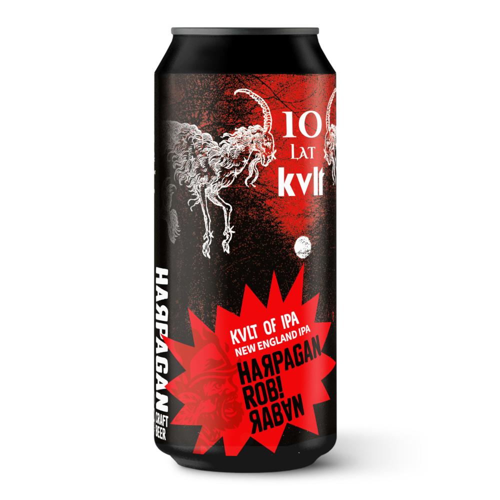 Piwo Harpagan Kvlt Of IPA 5,8% 500 ml