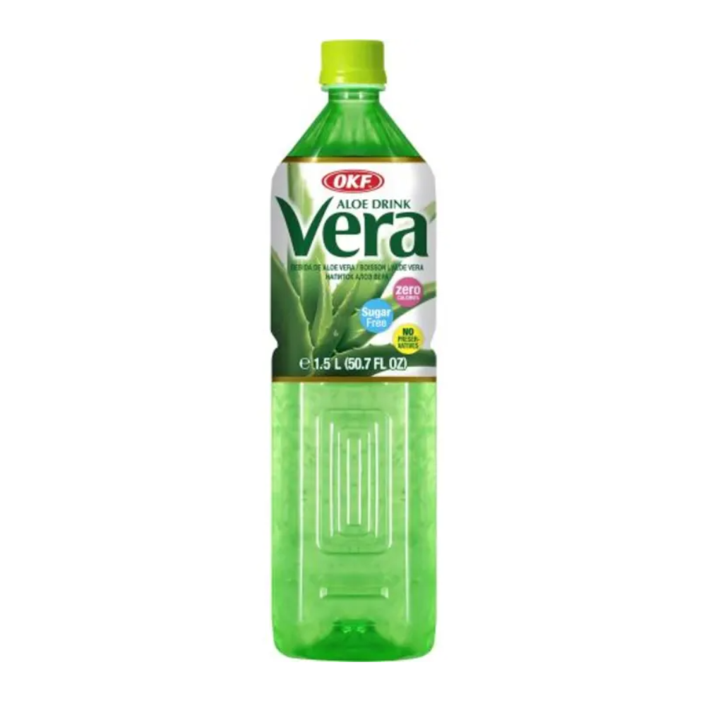 Napój OKF Aloe Vera Sugar Free 1500 ml