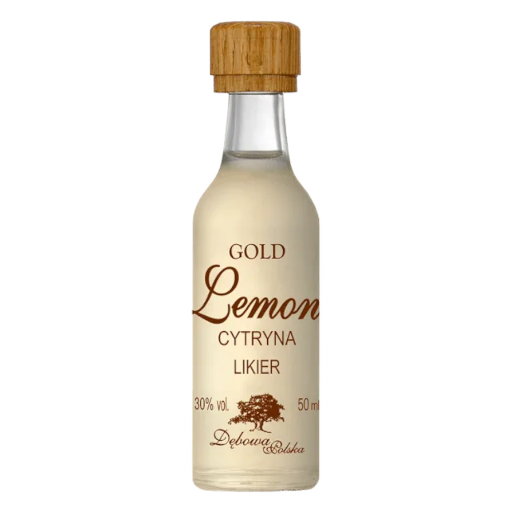 Likier Dębowa Cytrynówka 30% 50 ml