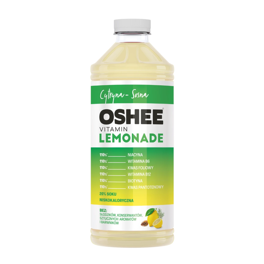 Napój OSHEE Vitamin Lemonade cytryna - sosna 1100 ml