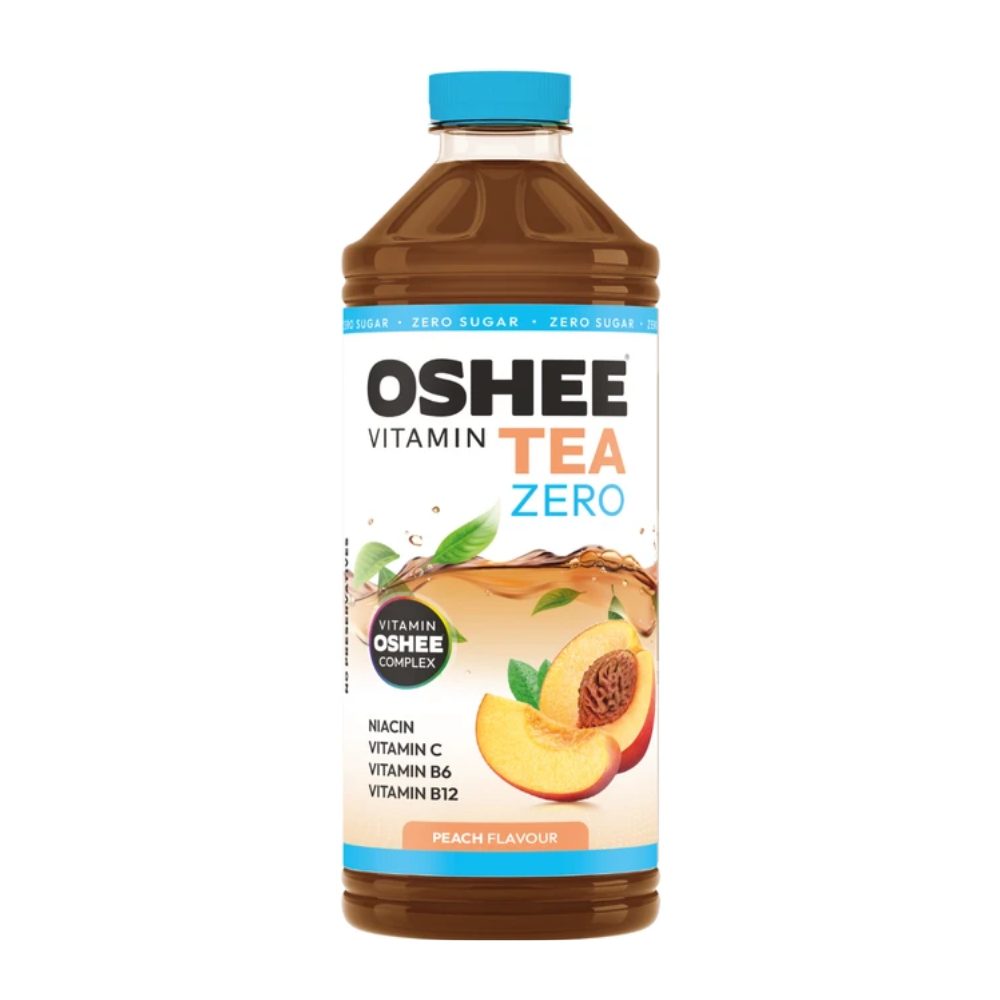 Napój OSHEE ZERO Vitamin Tea Brzoskwinia 1100 ml