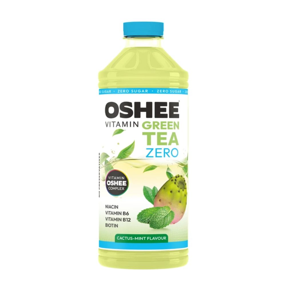 Napój OSHEE Vitamin Tea ZERO Kaktus 1100 ml