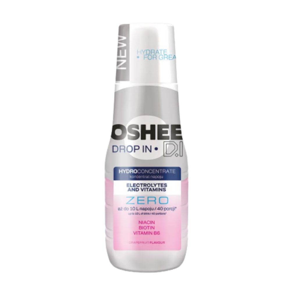 Hydrokoncentrat OSHEE DROP IN ZERO elektrolity i witaminy 500 ml