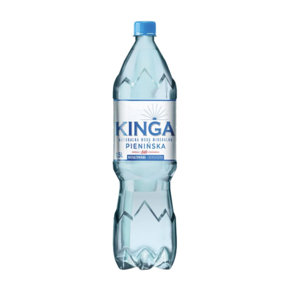 Woda Kinga Pienińska Niegazowana 1500 ml DRS