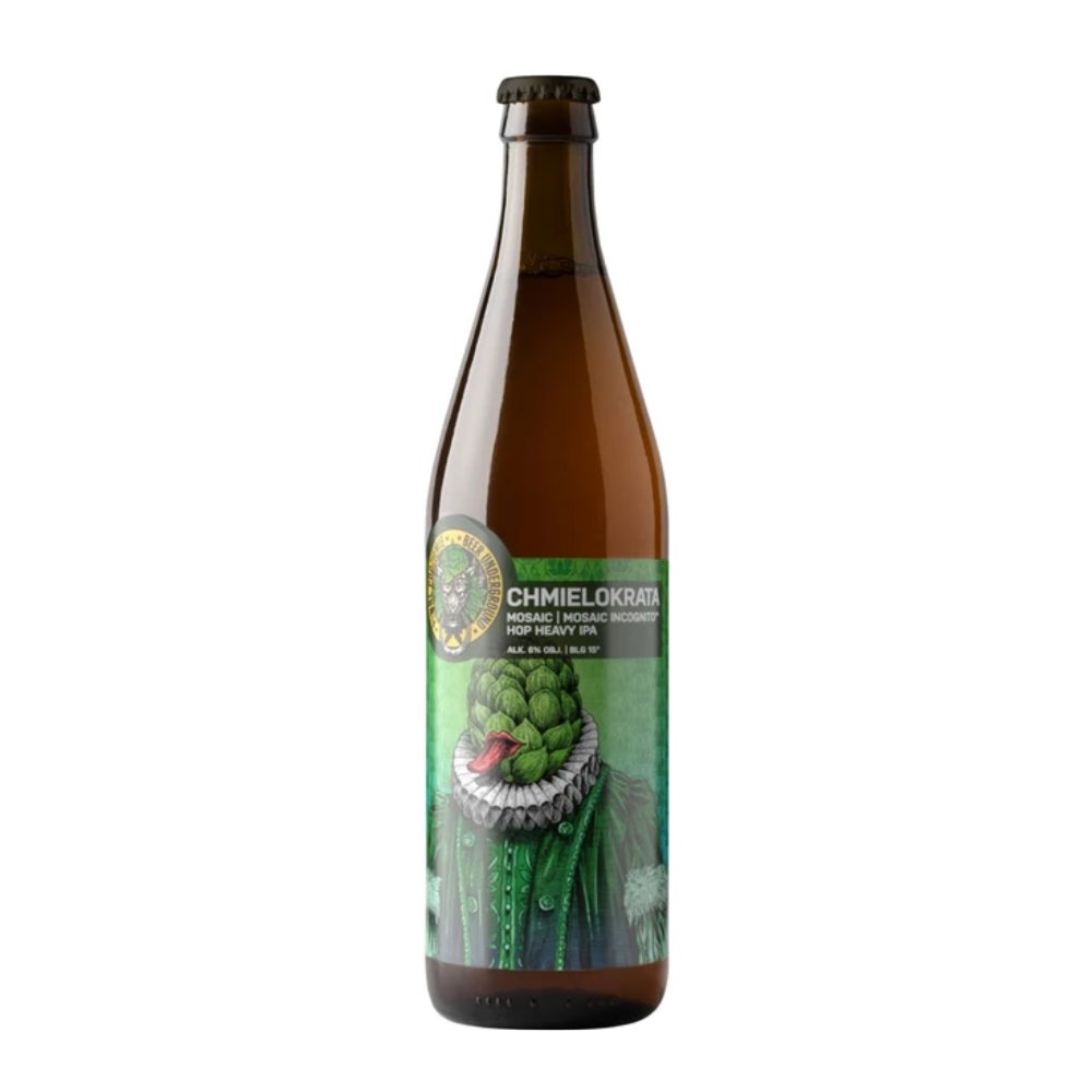 Piwne Podziemie Chmielokrata Mosaic Mosaic Incognito 6% 500 ml