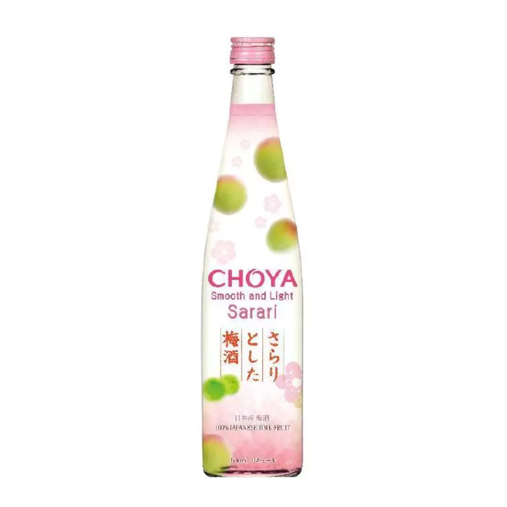 Likier Choya Sarari Smooth And Light 10% 500 ml