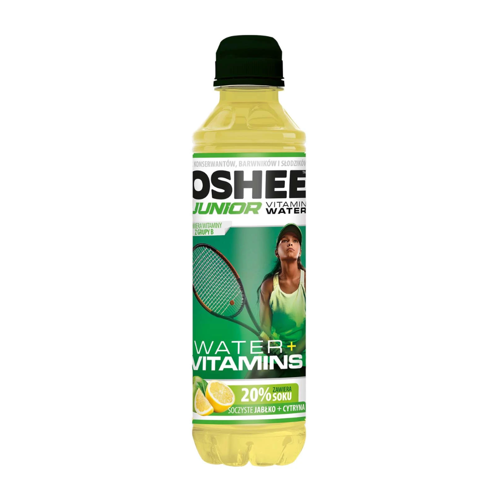 Napój Oshee Vitamin Water Junior  jabłko - cytryna 555 ml
