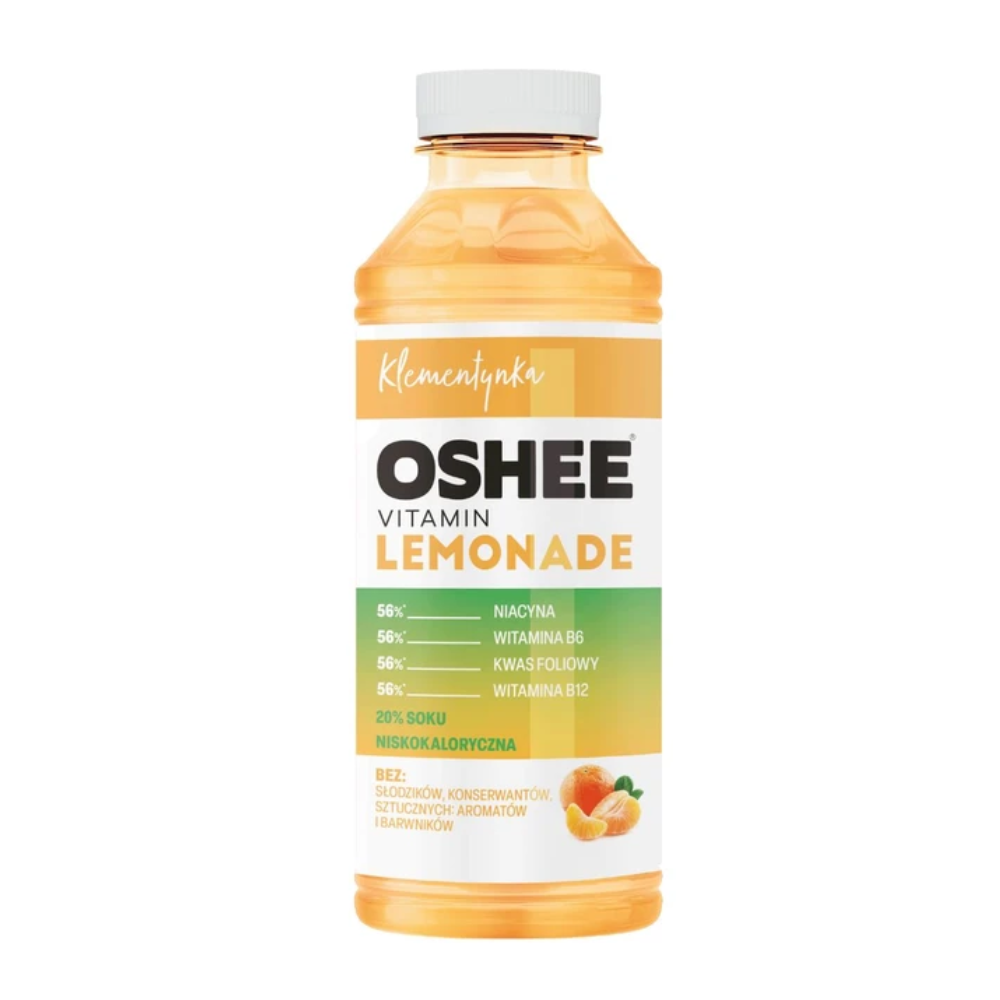 Napój OSHEE Vitamin Lemonade Klementynka 555ml