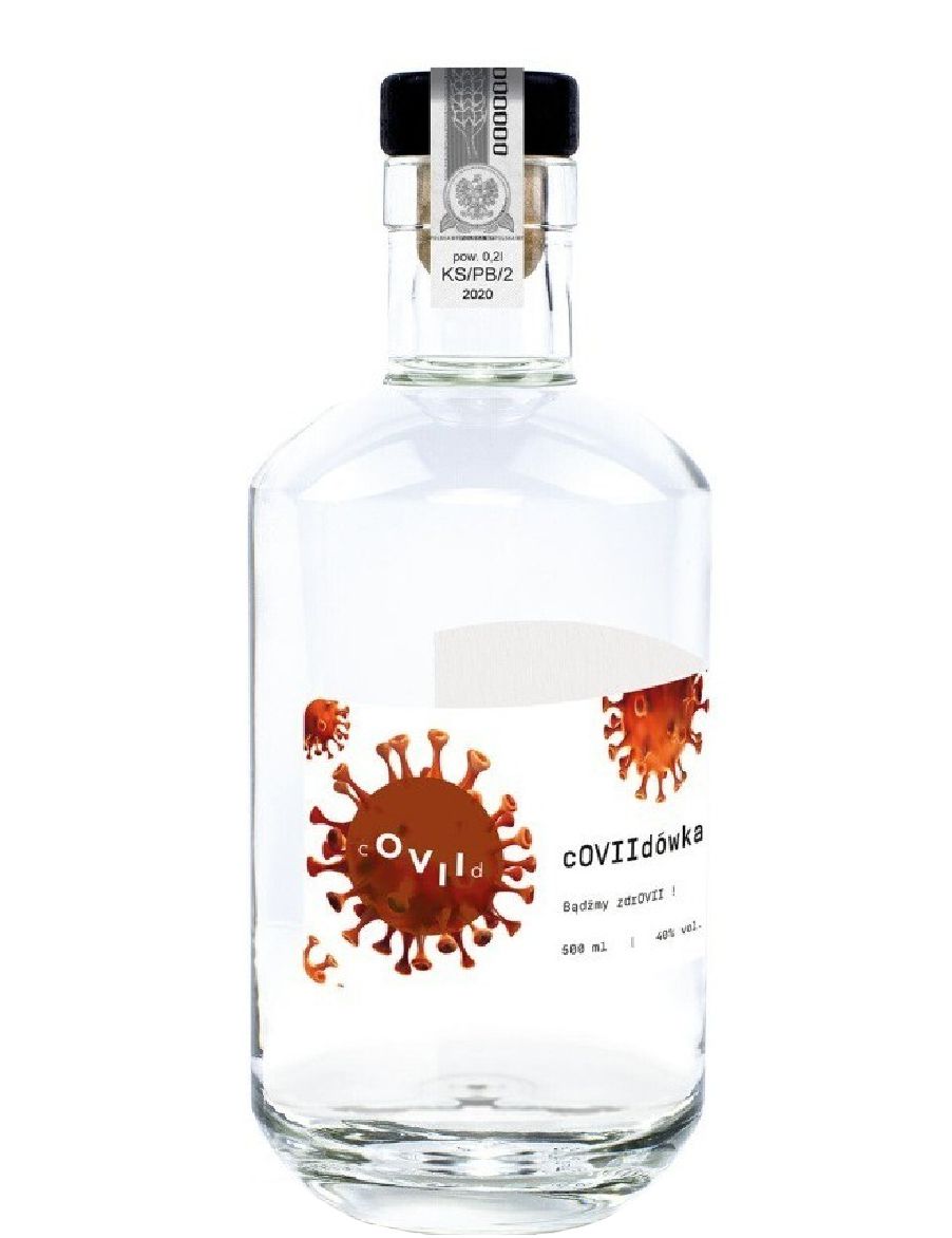 Wódka Coviidówka 40% 500 ml