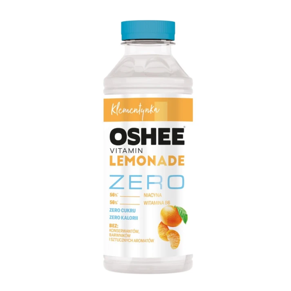Napój OSHEE Vitamin Lemonade ZERO Klementynka 555ml