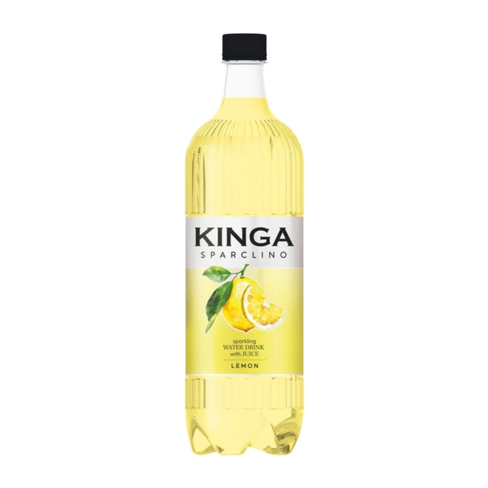 Napój Kinga Sparclino Lemon 1000 ml