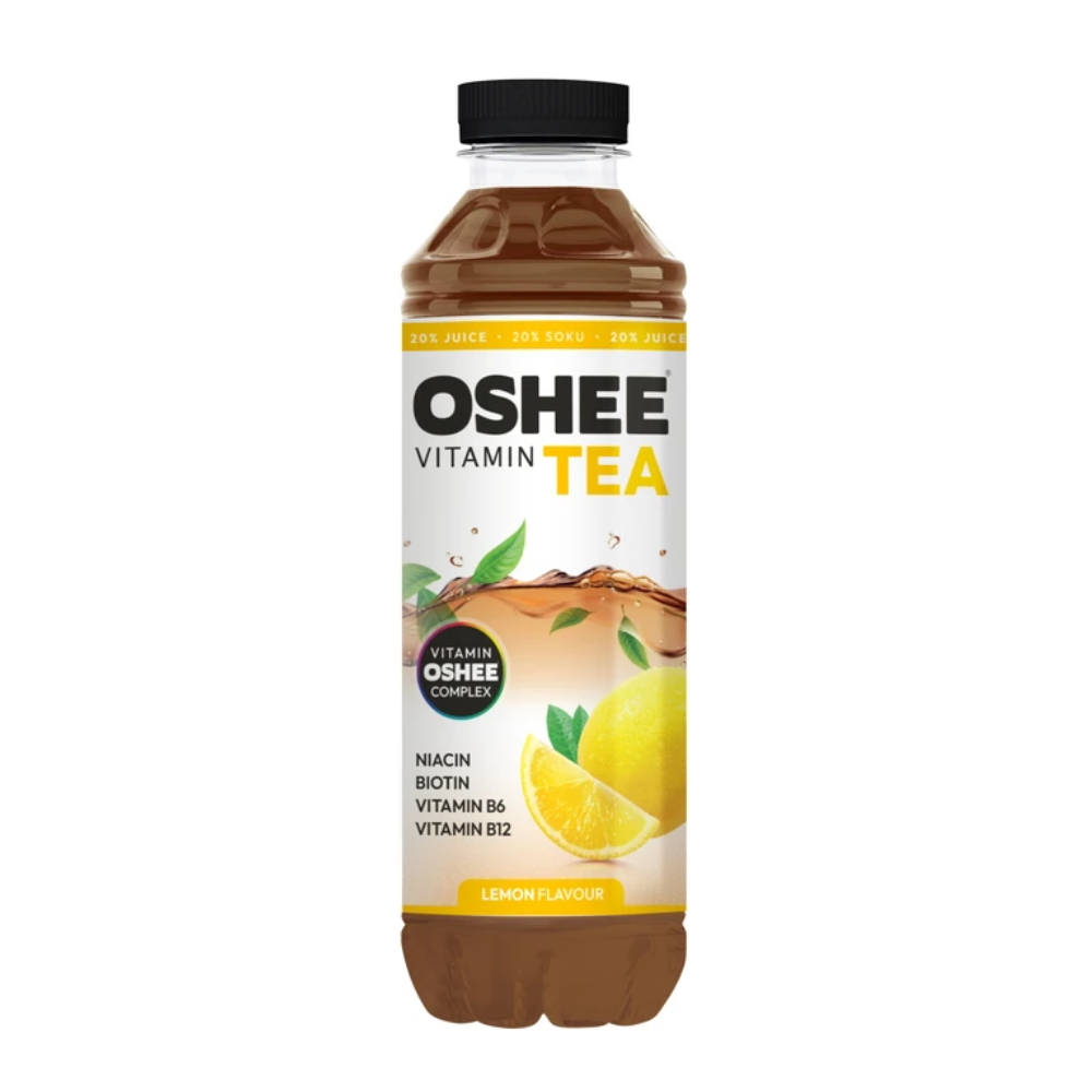 Napój OSHEE Vitamin Black Tea Cytryna 555 ml