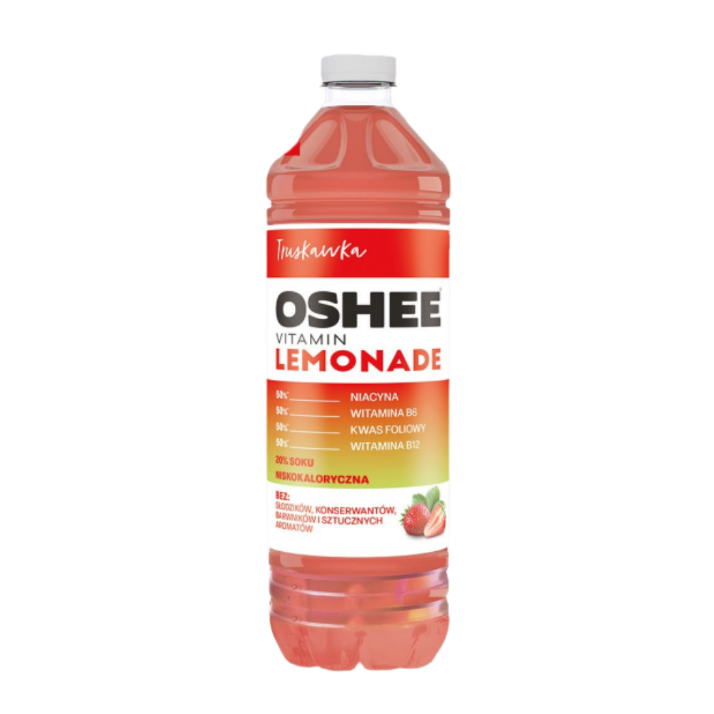 Napój OSHEE Vitamin Lemonade Truskawka 2000 ml