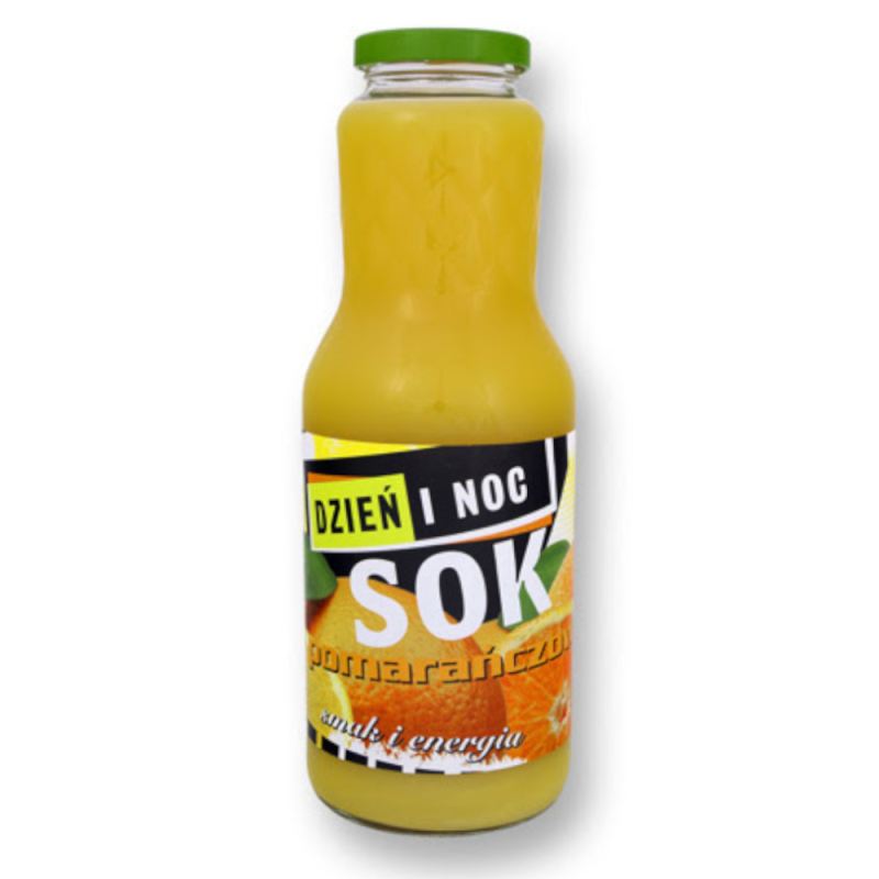Sok Dzień i noc pomarańczowy 1000 ml
