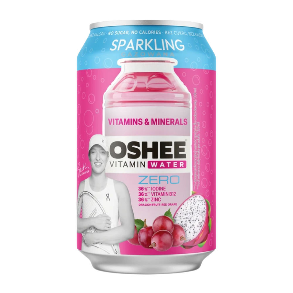 Napój OSHEE Vitamin Water Sparkling ZERO Witaminy i Mineraly 330ml