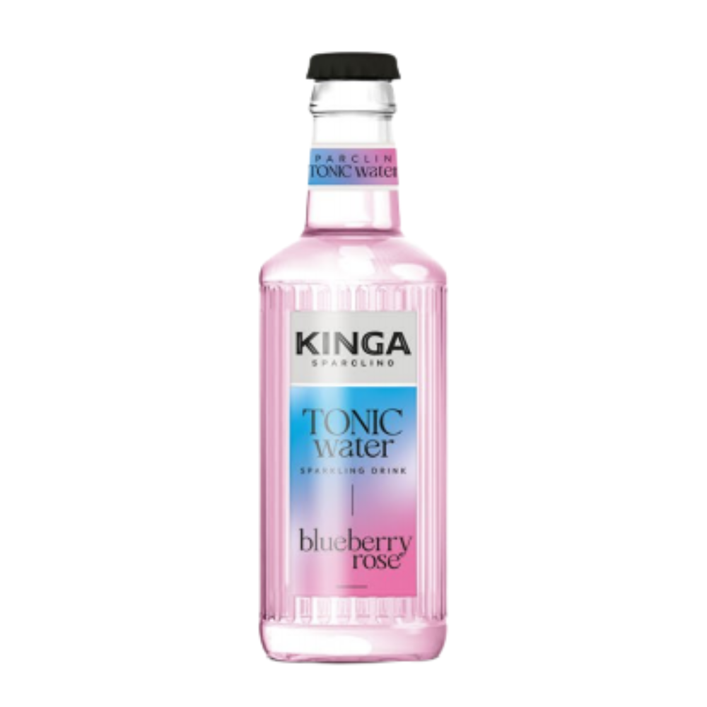 Napój Kinga Sparclino Tonic Blueberry - Rose 250 ml