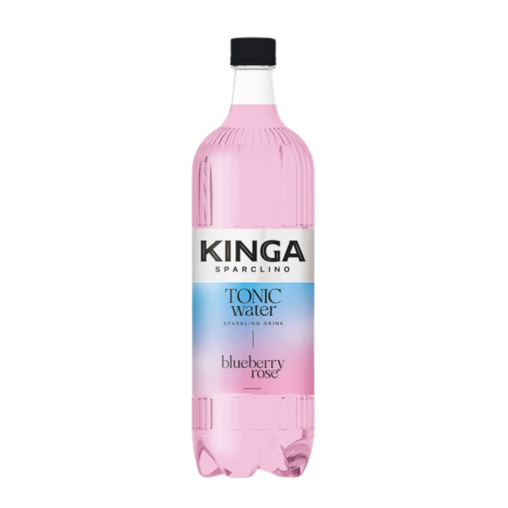 Napój Kinga Sparclino Tonic Blueberry - Rose 1000 ml