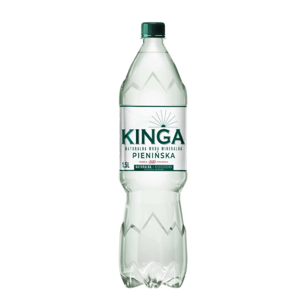 Woda Kinga Pienińska Naturalna 1500 ml