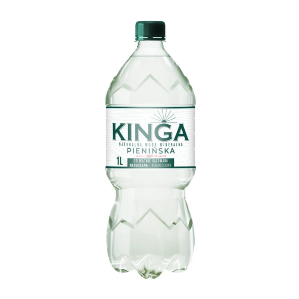 Woda Kinga Pienińska Naturalna 1000 ml
