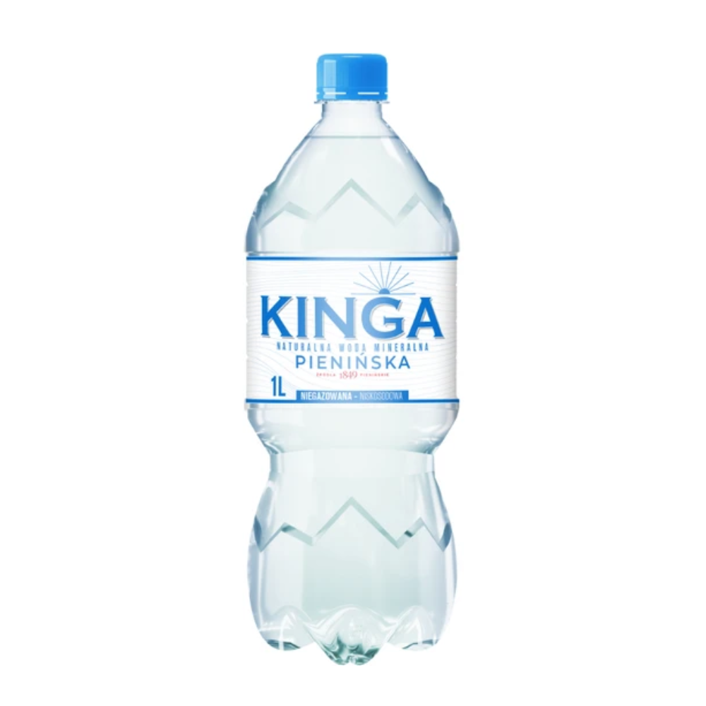 Woda Kinga Pienińska Niegazowana 1000 ml