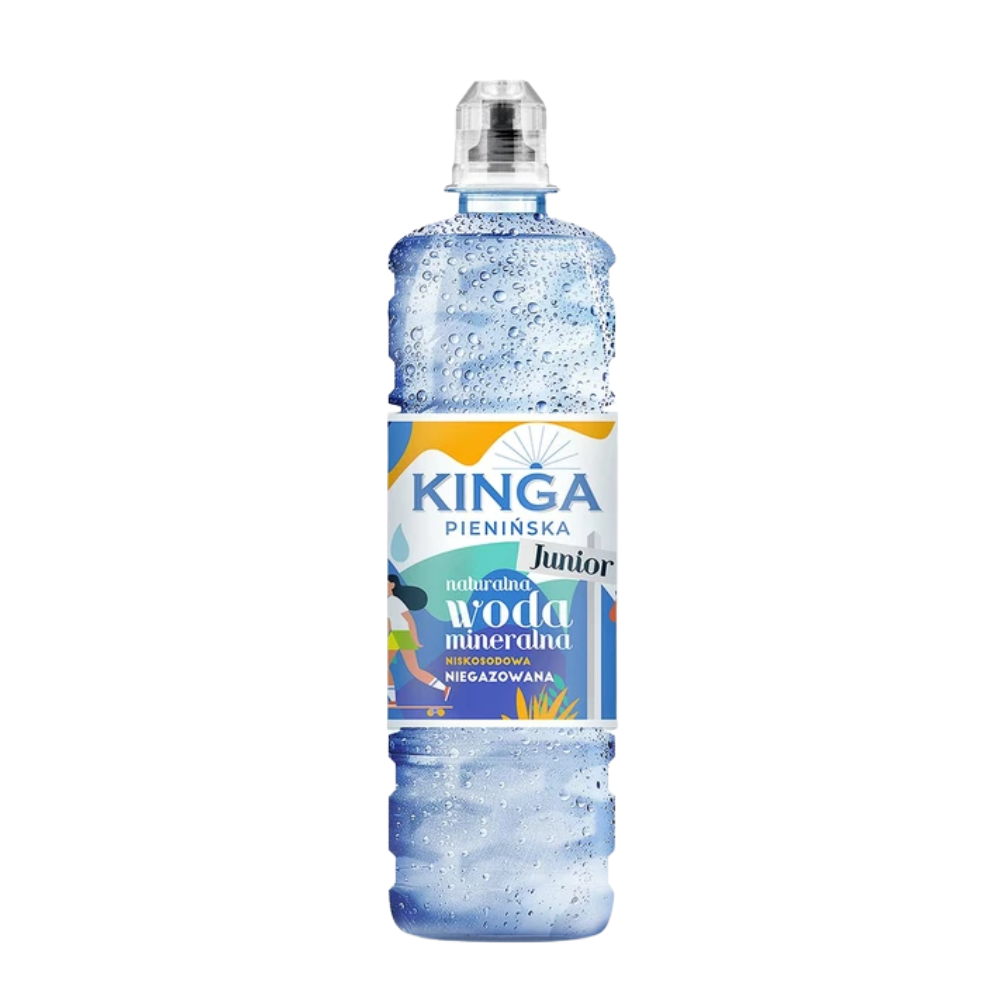 Woda Kinga Pienińska JUNIOR mineralna niegazowana 500 ml