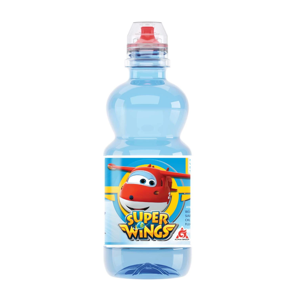 Woda Kinga Pienińska Super Wings dla Dzieci mineralna niegazowana 330 ml