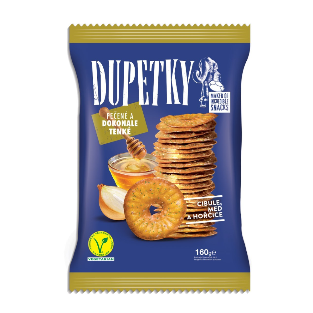 Precelki Dupetky talarki cebula, miód, musztarda 160 g