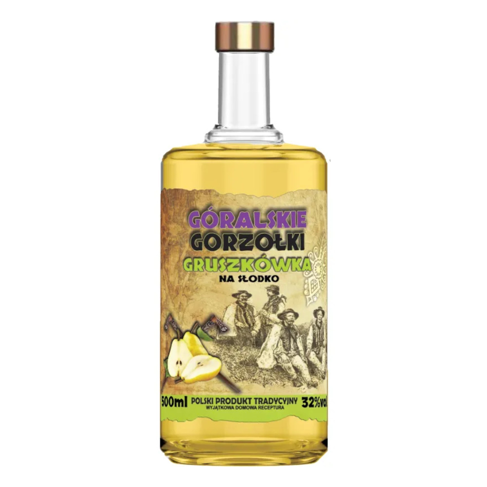 Nalewka Góralskie Gorzołki Gruszkówka 32% 500 ml