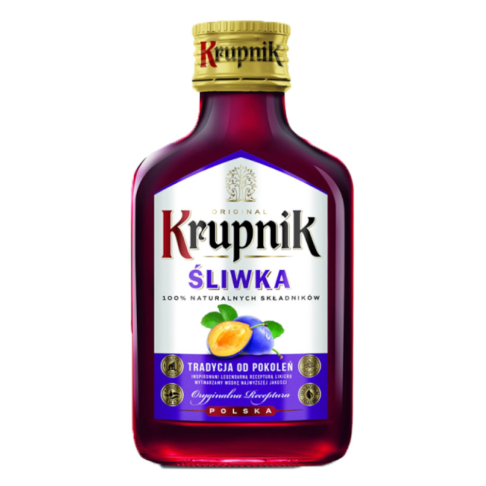 Krupnik Śliwkowy 26% 90 ml