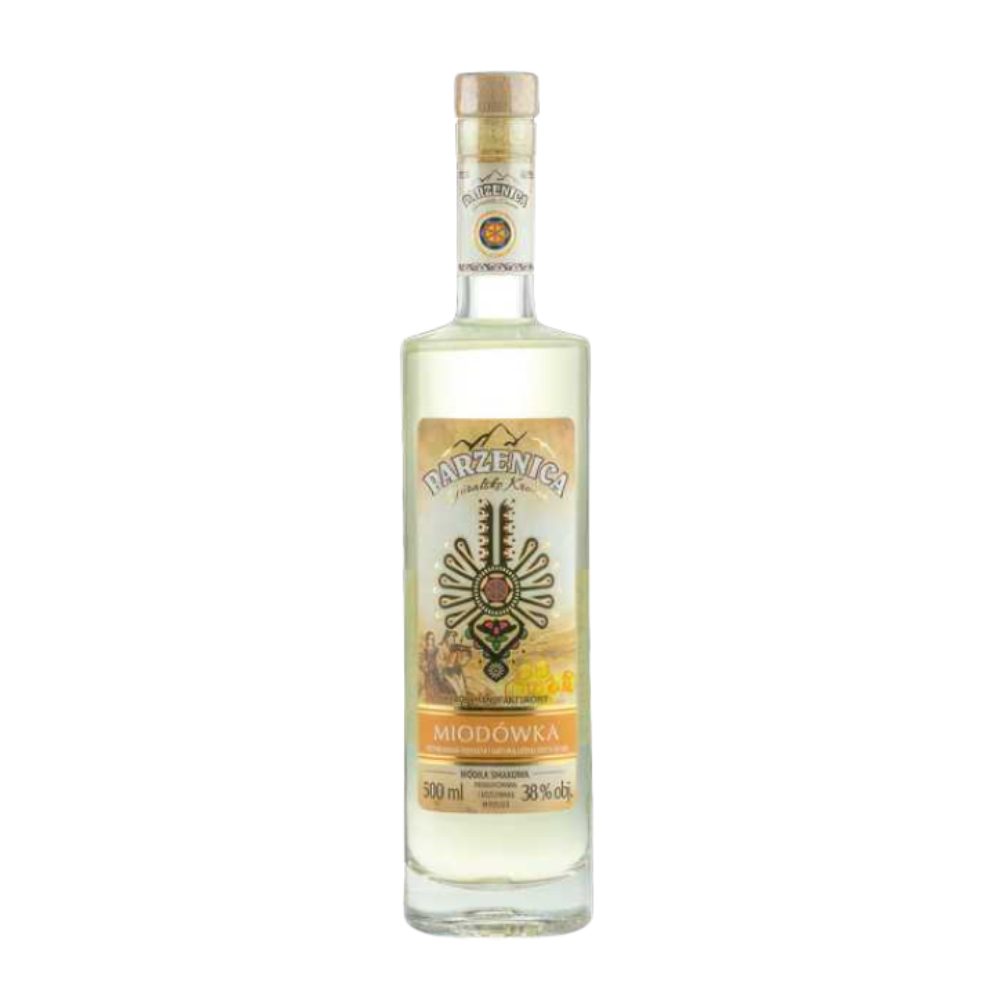 Wódka Parzenica Miodówka 38% 500 ml